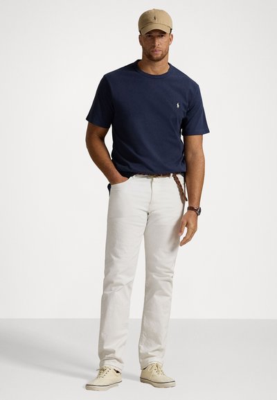Polo Ralph Lauren Big & Tall JERSEY CREWNECK T-SHIRT - Tricou basic - cruise navy