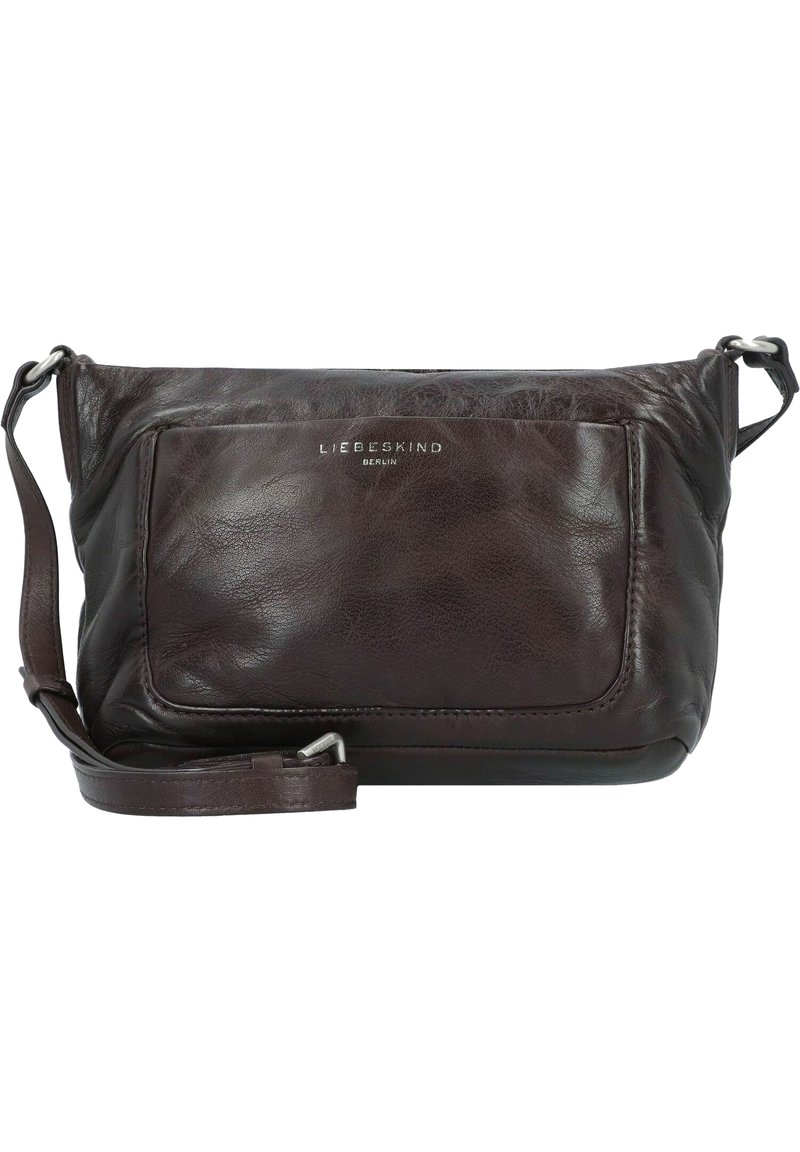 Liebeskind Berlin IRA - Sac bandoulière - chocolate plum