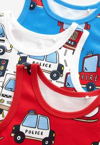 Next PRINTED3 PACK  - REGULAR FIT - Topp - emergency vehicle print