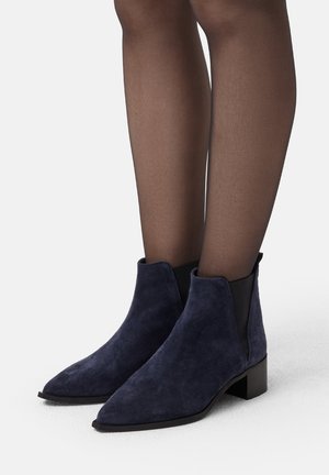 Classic ankle boots - navy