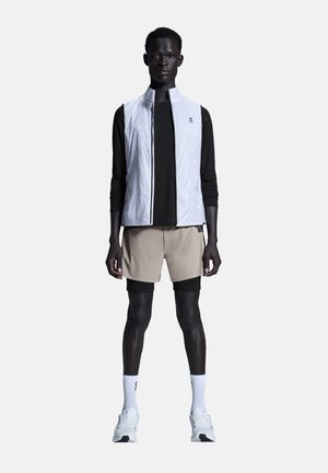 2-IN-1 - Pantaloni scurți 2 în 1 - cinder   black