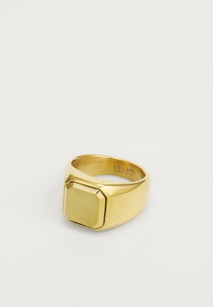 Žiedas - gold-coloured