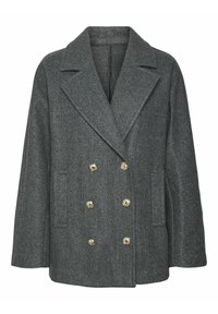 Blazer - dark grey melange