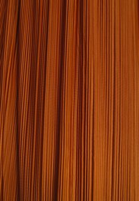 Samsøe Samsøe UMA SKIRT - Saia plissada - caramel cafe