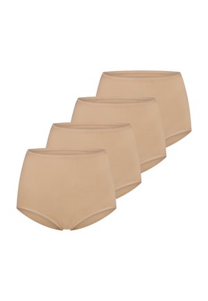 4ER PACK  - Muotoileva alusasu - sand