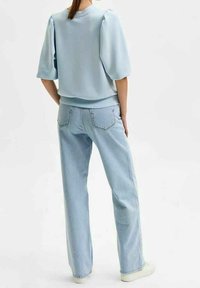 Selected Femme Sudadera - light blue