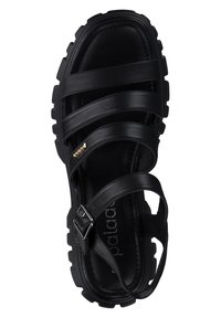 Palado Sandály na platformě - black