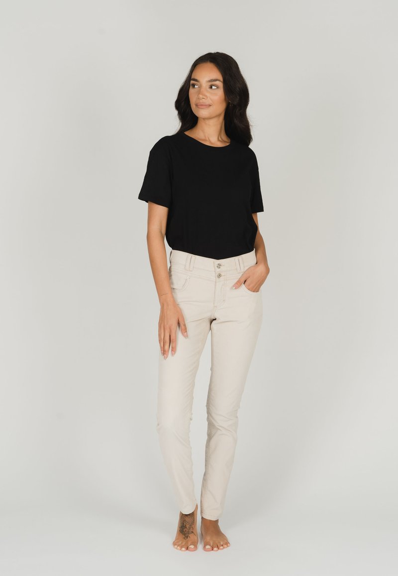Angels Jeans Skinny Fit beige Zalando.de