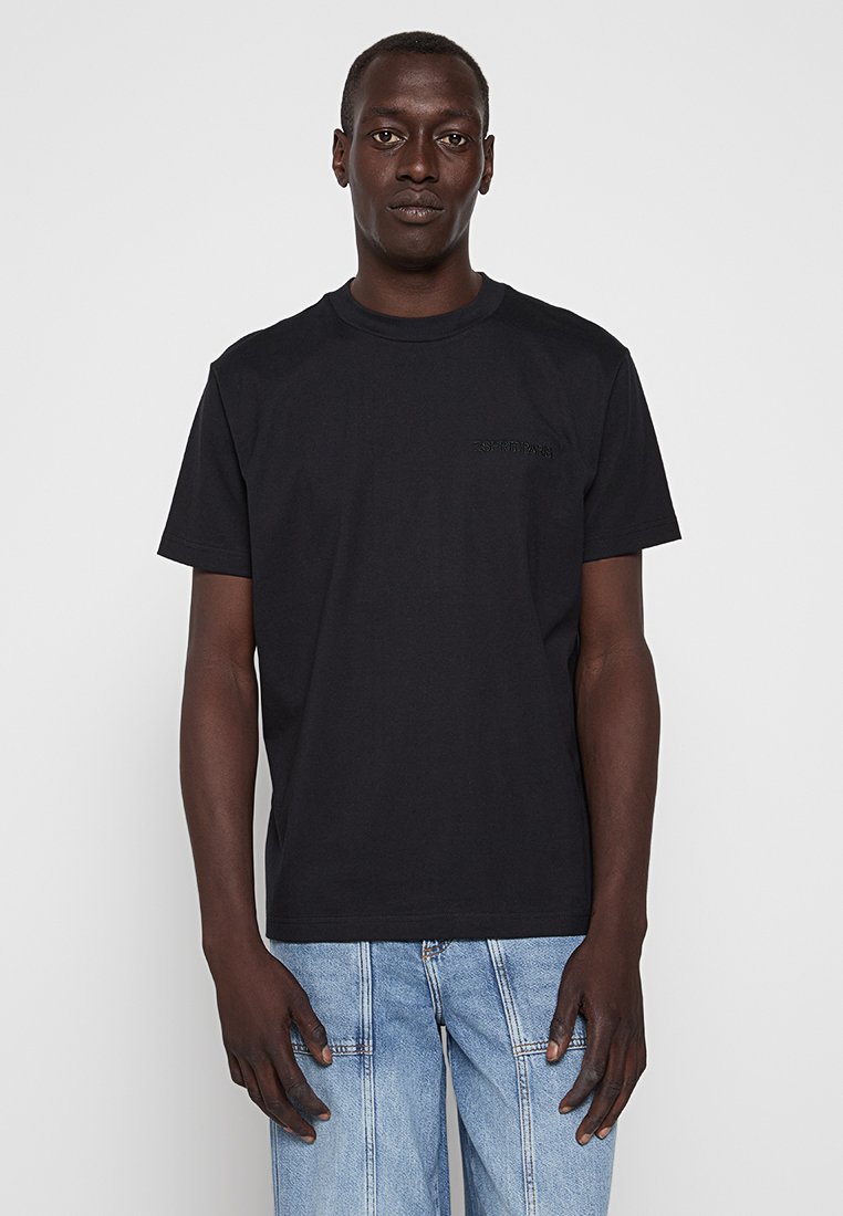 Esprit T-shirt basic zwart
