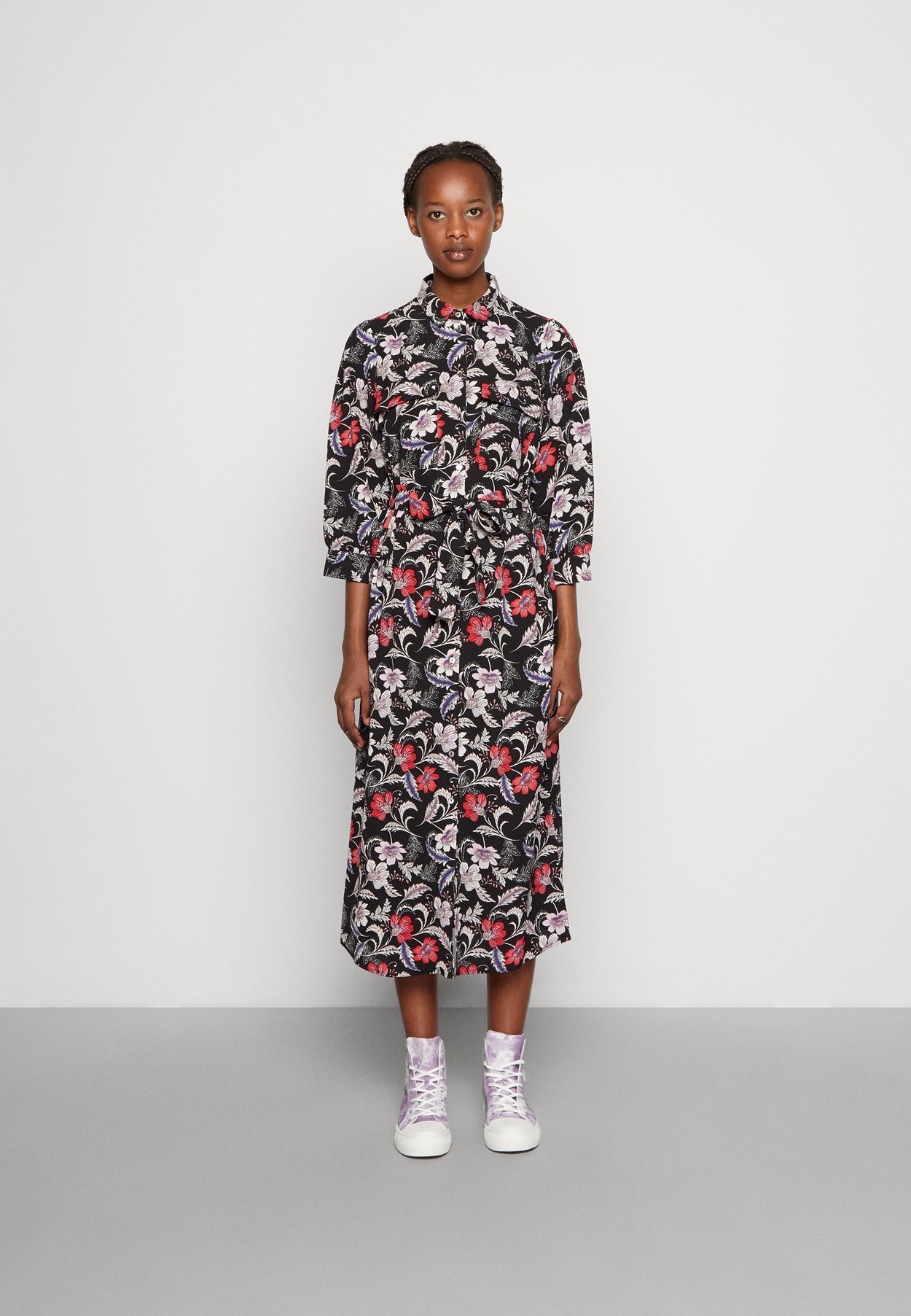 ONLNOVA LUX 3/4 LONG SHIRT DRESS