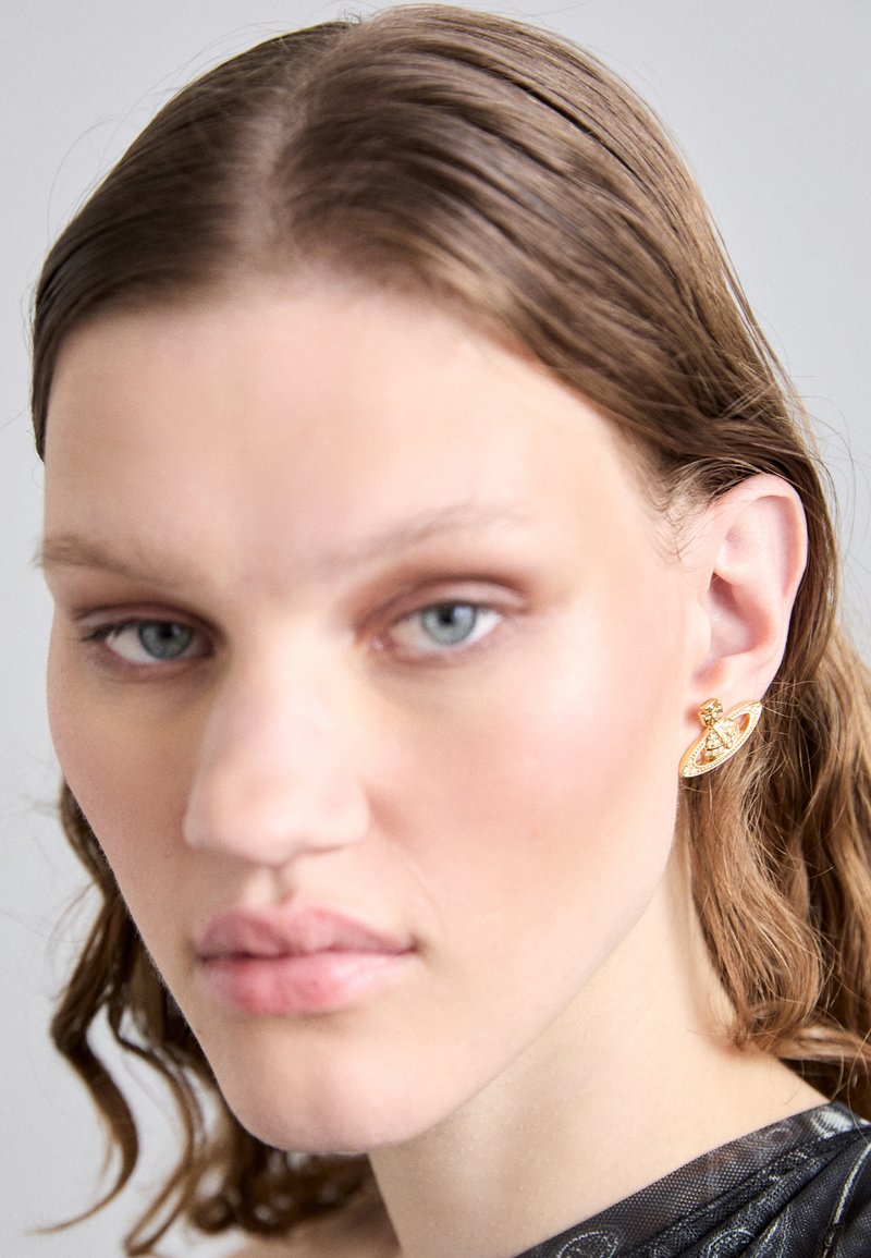 Vivienne Westwood MINI RELIEF EARRINGS - Kõrvarõngad - gold-coloured