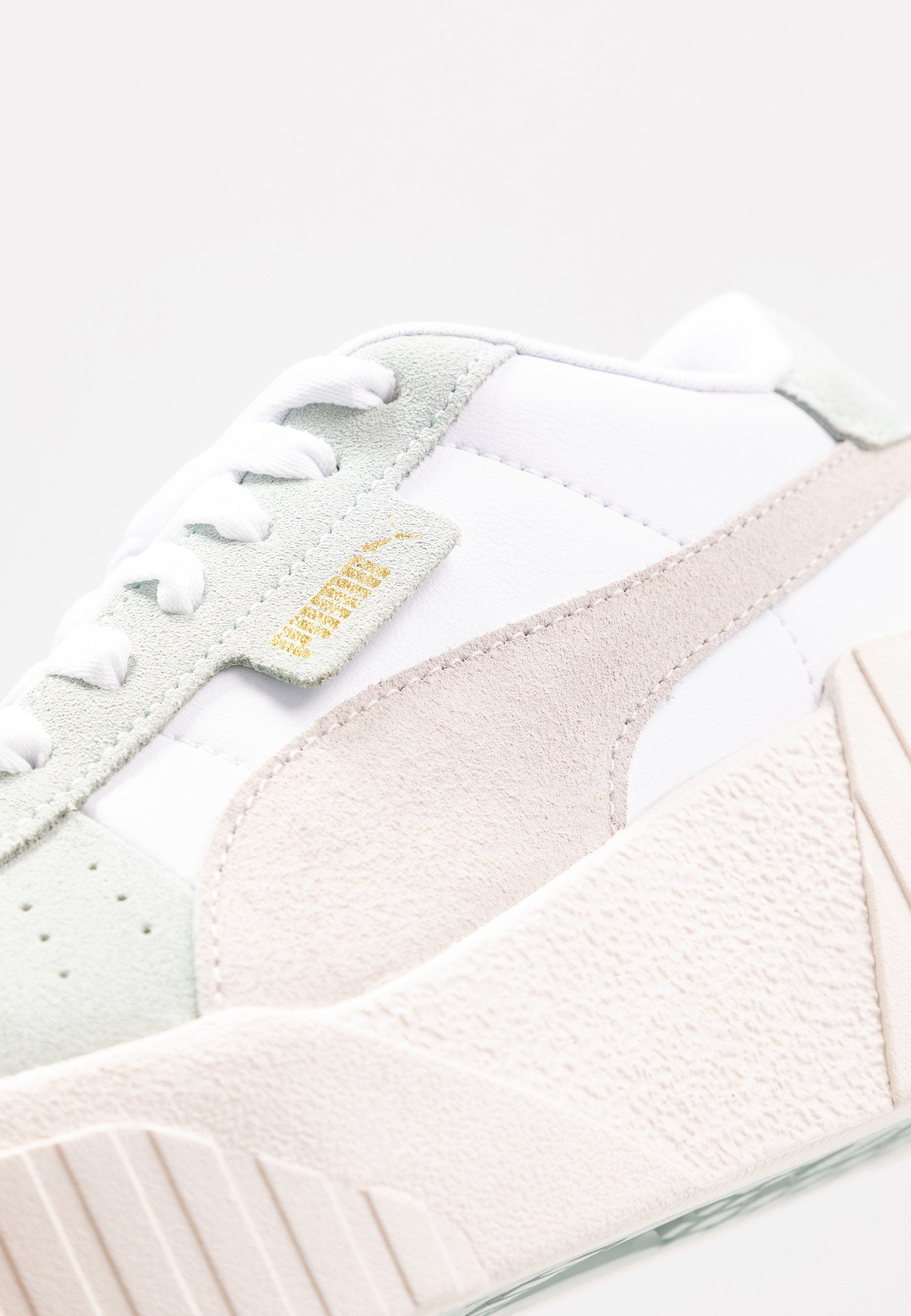 CALI WEDGE SOCAL Sneakers aqua graymarshmallowwhite CALI WEDGE SOCAL Sneakers aqua graymarshmallowwhite