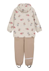 CeLaVi CERAIN SET - Vodotěsná bunda - warm taupe