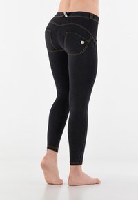 Freddy WR UP CLASSIC PUSH-UP - Jeans Skinny Fit - denim nero