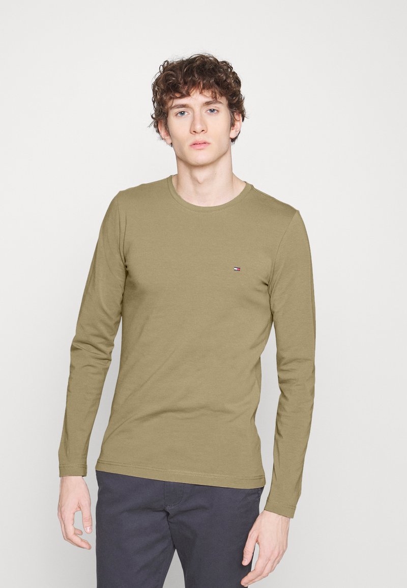 Tommy Hilfiger STRETCH SLIM FIT - Camisola de manga comprida - woodridge