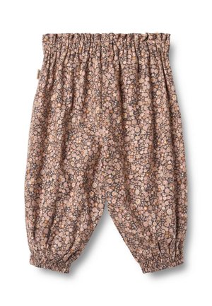 POLLY - Püksid - black sea garden