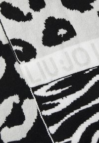 LIU JO SCIARPA BEANIE SET - Halsdoek - monogram on black