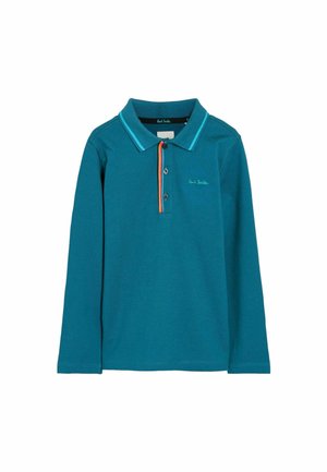 LONG SLEEVE SIGNATURE  - REGULAR FIT - Hosszú ujjú felső - blue