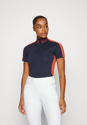 PIP GOLF - Print T-shirt - navy