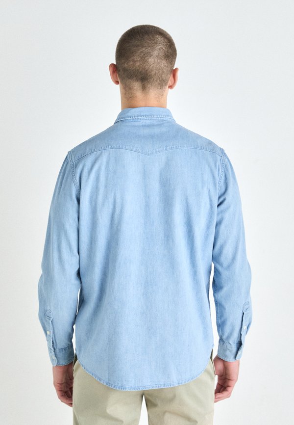 REGULAR WESTERN - Shirt - lakeside wash4