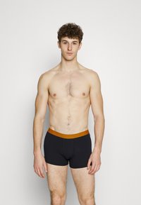 Pier One 5 PACK - Cuecas boxer - black/dark grey/brown