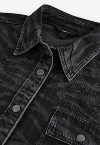 Next PRINTED - Skjortebluser - black zebra