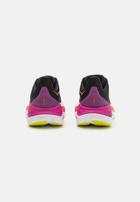 HOKA SKYWARD X - Chaussures de running sur route - black/electric aqua