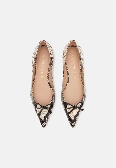 Stuart Weitzman LANDON BALLET FLAT - Ballet pumps - off-white