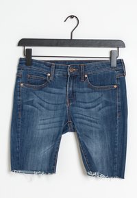 Mango Shorts vaqueros - blue