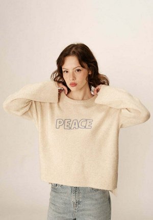 PACIFICO - Pullover - beige
