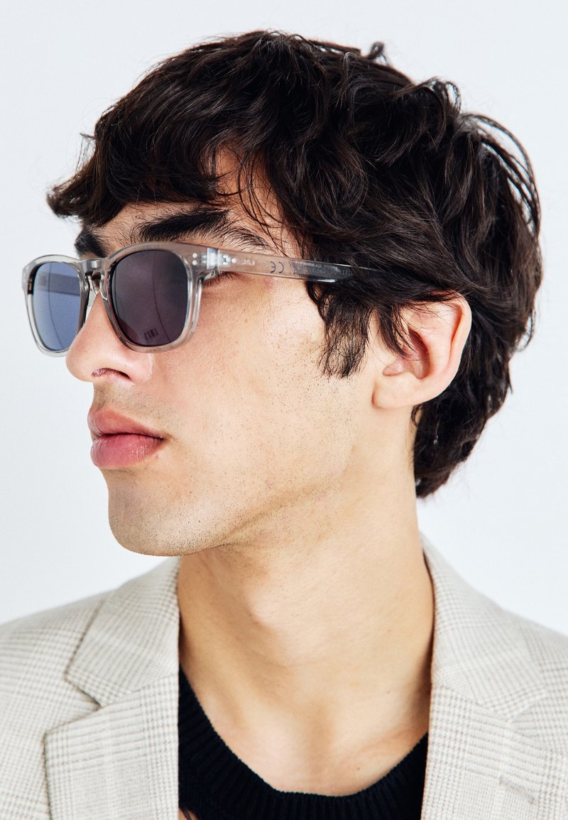 Jack Jones JACRYDER SUNGLASSES UNISEX Sunglasses grey/grey