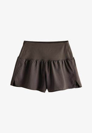 Next, REGULAR FIT - SOFT WAISTBAND RUN SHORTS . - Lühikesed püksid - chocolate brown