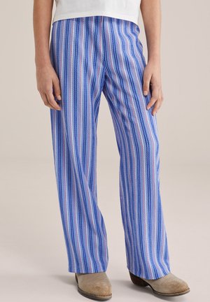 WE Fashion Pantalon classique - blue