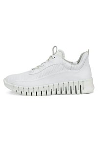 ECCO - GRUUV - Sneaker low - white white Thumbnail-Bild 1