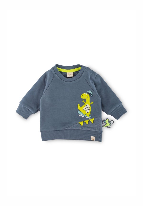 DINO - Sweatshirt - blau