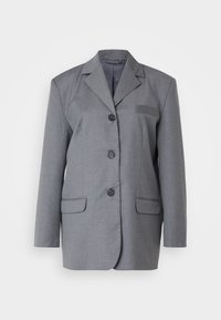 HARRY CLASSIC TAILORING - Puspaltis - dark grey melange