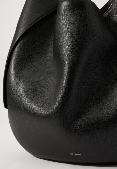 Ree Projects RIVA HOBO - Shopping bags - black