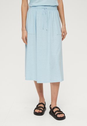 AUS MIX - A-lijn rok - hellblau