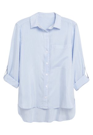 Next Gombos blúz - mottled blue