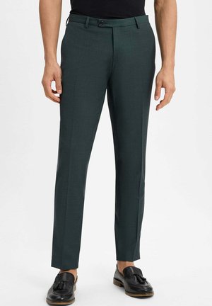 CEDRIC - Stoffhose - tanne grau