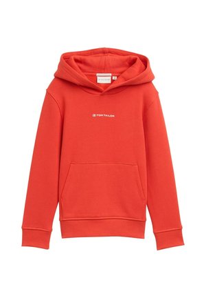 MIT LOGO PRINT - Luvtröja - soft red