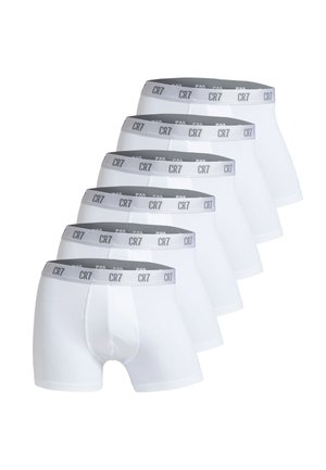 6-PACK - Boksershorts - white