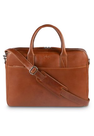 NAOS - Briefcase - cognac
