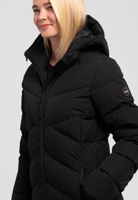 Icepeak PARTRIDGE - Wintermantel - schwarz