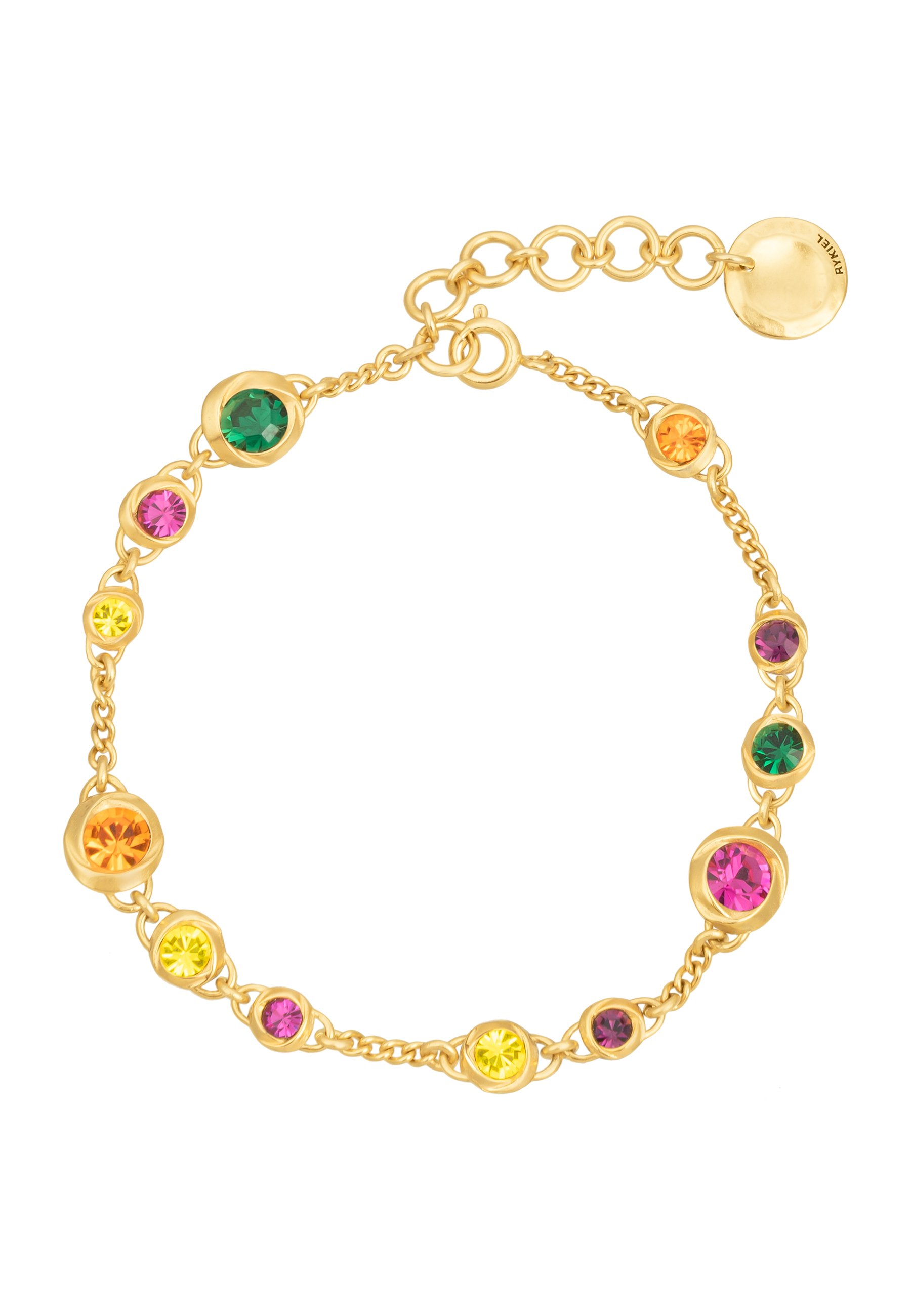 Sonia Rykiel COLORFUL Bracelet pierre/doré ZALANDO