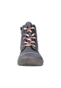 Rieker Bottines à lacets - blau
