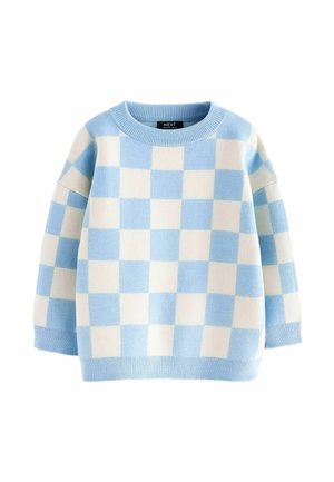 CREW NECK - Pullover - blue