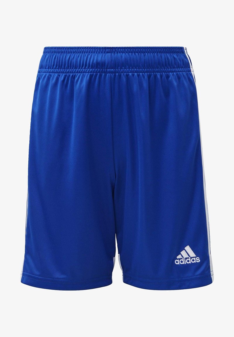 adidas Performance Pantalón corto de deporte - blue