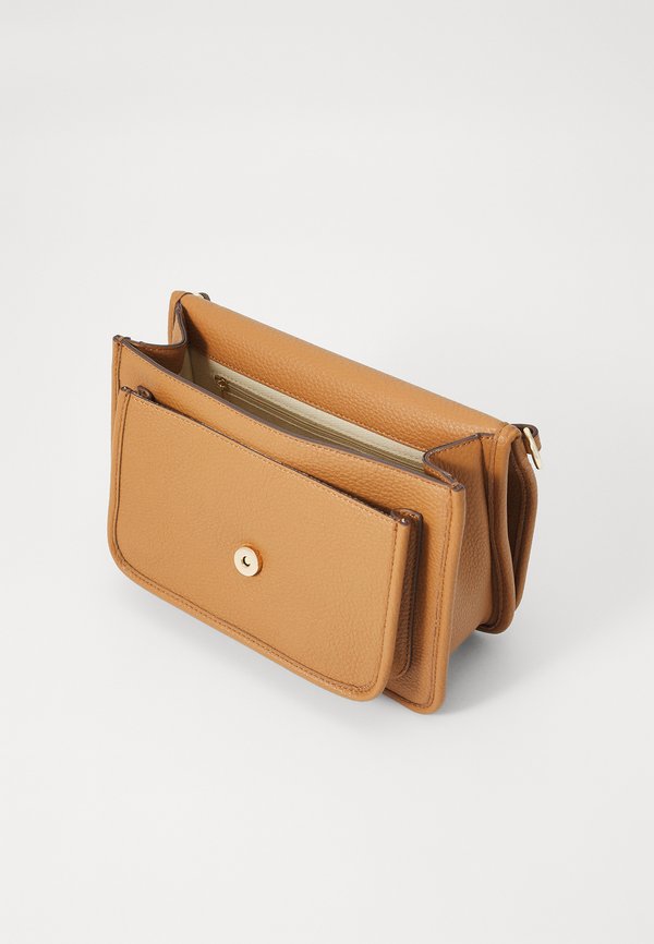 CROSSBODY BAG PALMA - Cross body bag - camel3