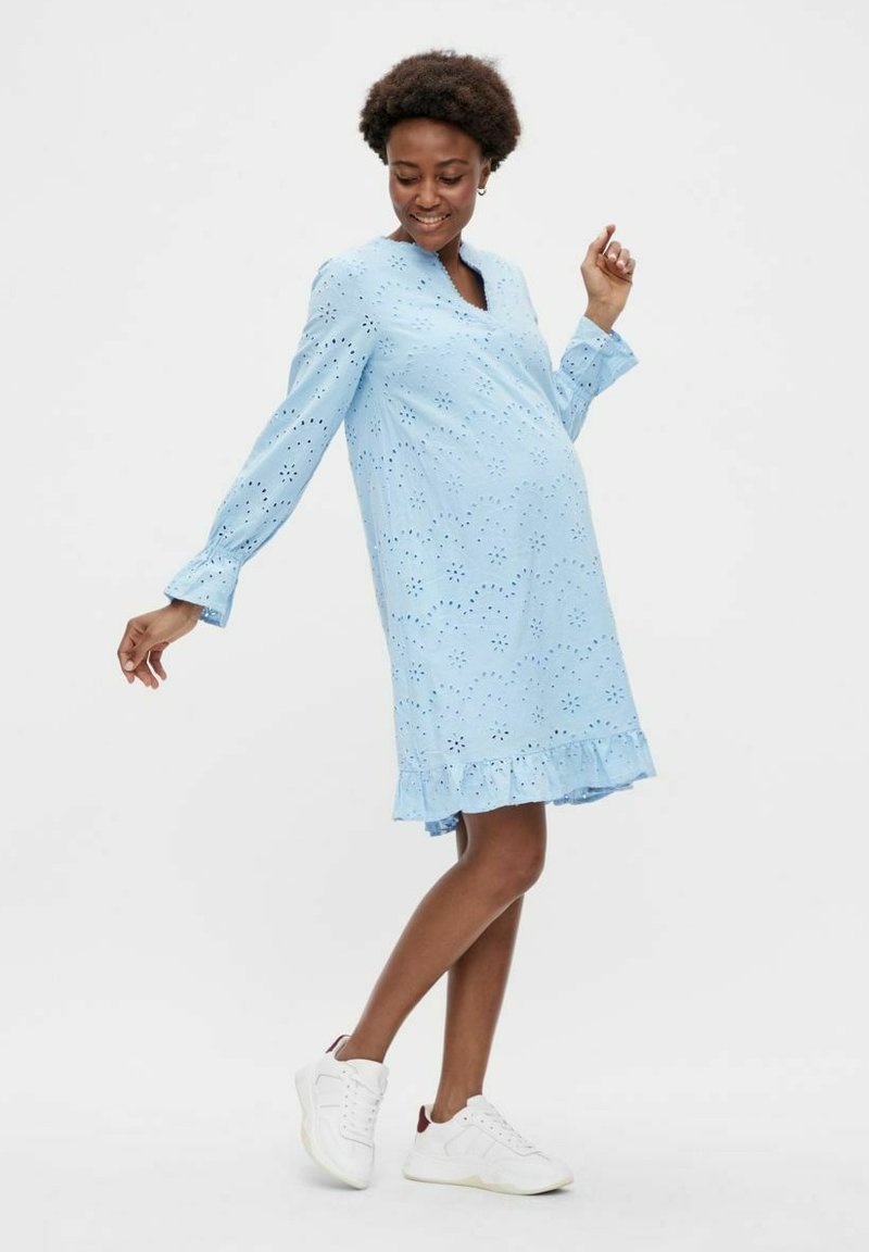 Vero Moda Jurk lichtblauw Vero Moda Jurk lichtblauw